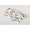 Andova Tiles SAMPLE Channing Elongated Hex  1 x 25 Marble Honeycomb Mosaic Wall  Floor Tile SAM-ANDCHA135 - alternate 3